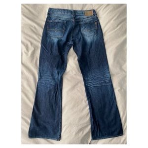 Guess “Falcon” Bootcut Darkwash Jeans 34x34